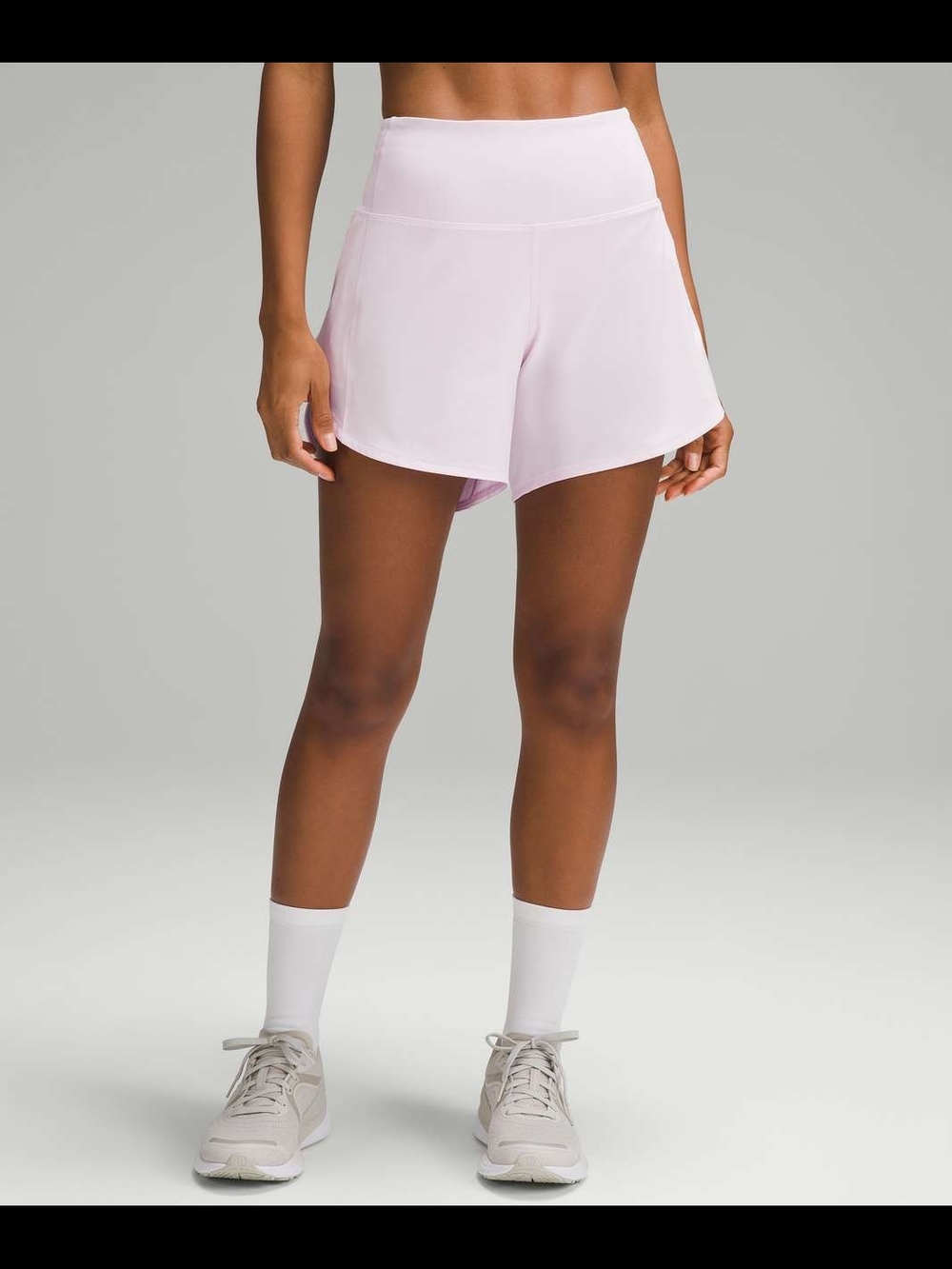 lululemon athletica Light Pink High-Rise Athletic Skort
